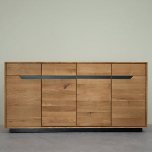 Aparador de madera maciza roble Bremen | NordicStory