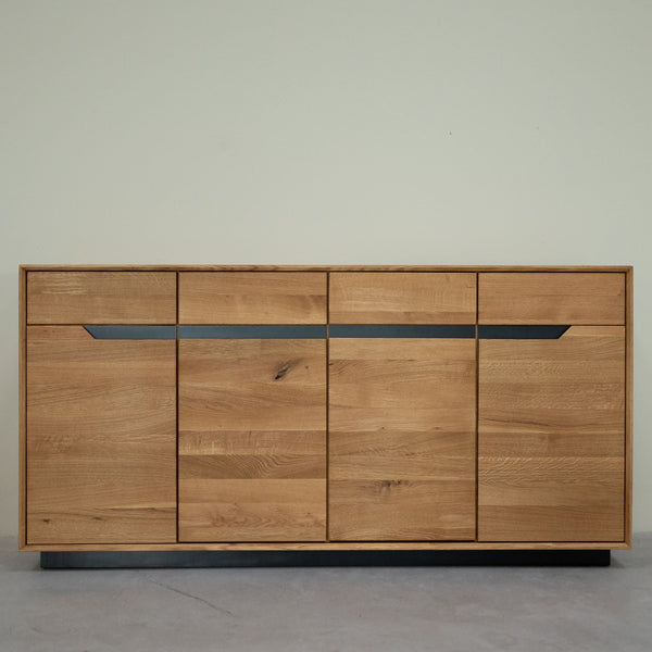 Aparador de madera maciza roble Bremen | NordicStory