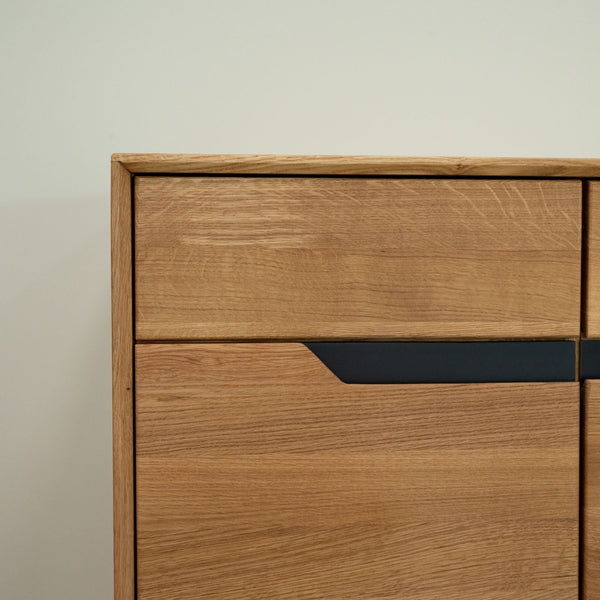 Aparador de madera maciza roble Bremen | NordicStory