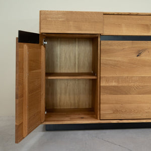 Aparador de madera maciza roble Bremen | NordicStory
