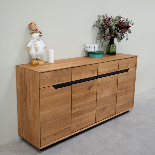 Aparador de madera maciza roble Bremen | NordicStory