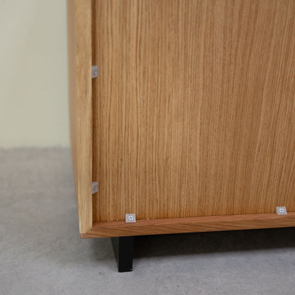 Aparador de madera maciza roble Bremen | NordicStory
