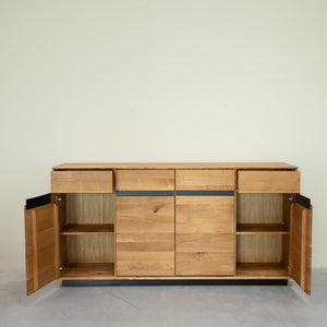 Aparador de madera maciza roble Bremen | NordicStory