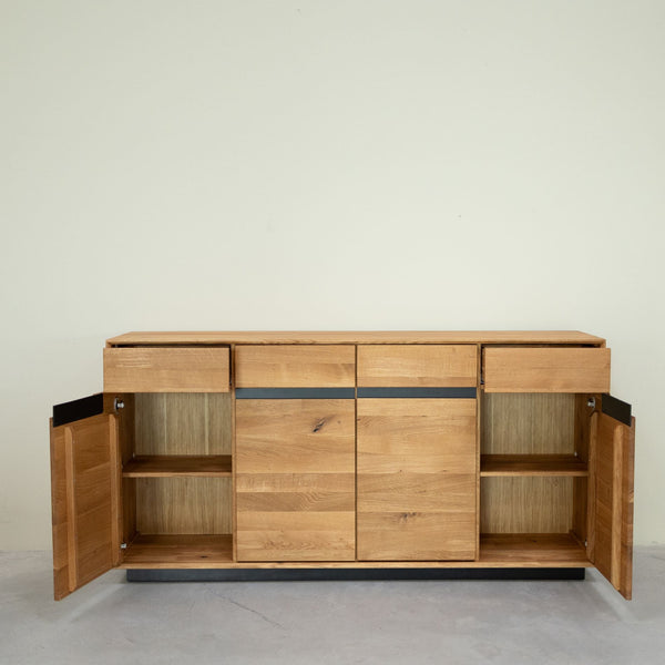 Aparador de madera maciza roble Bremen | NordicStory