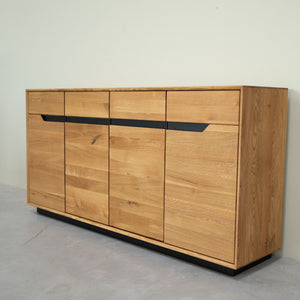 Aparador de madera maciza roble Bremen | NordicStory