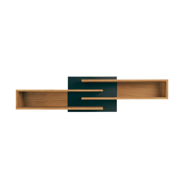 Estanteria de madera maciza roble Bremen | NordicStory