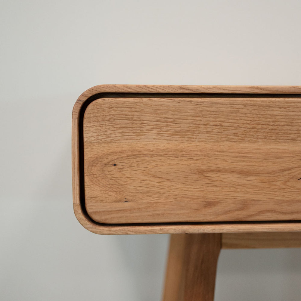 Consola tocador de madera maciza roble Geneva | NordicStory