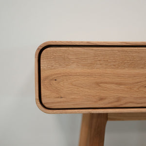 Consola tocador de madera maciza roble Geneva | NordicStory