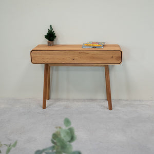 Consola tocador de madera maciza roble Geneva | NordicStory