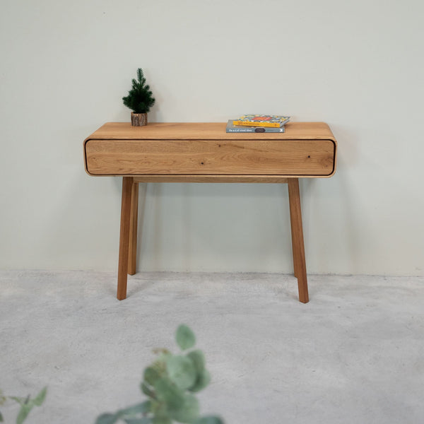 Consola tocador de madera maciza roble Geneva | NordicStory