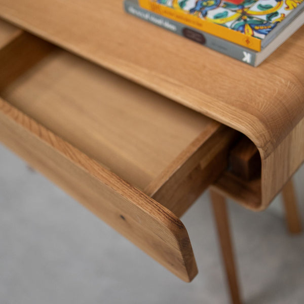 Consola tocador de madera maciza roble Geneva | NordicStory