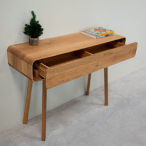 Consola tocador de madera maciza roble Geneva | NordicStory