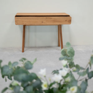 Consola tocador de madera maciza roble Geneva | NordicStory
