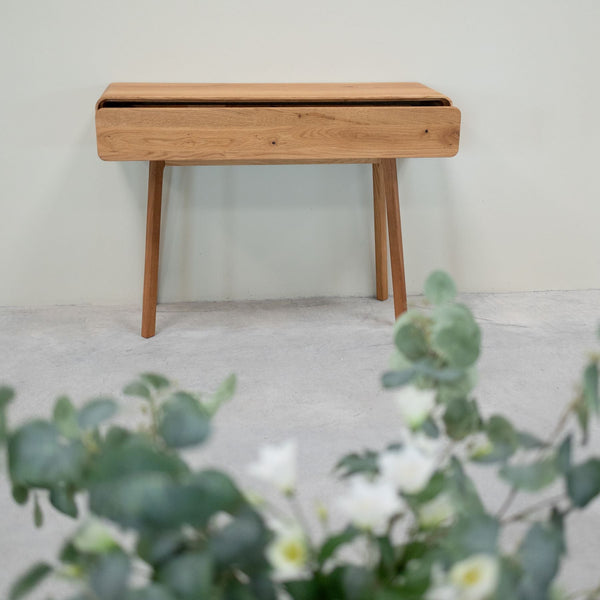 Consola tocador de madera maciza roble Geneva | NordicStory
