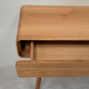 Consola tocador de madera maciza roble Geneva | NordicStory