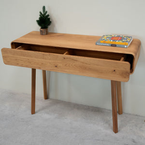 Consola tocador de madera maciza roble Geneva | NordicStory