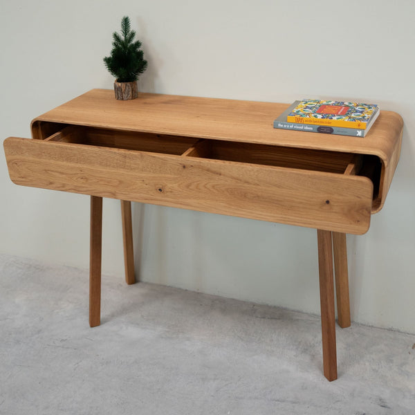 Consola tocador de madera maciza roble Geneva | NordicStory
