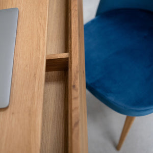 Consola tocador de madera maciza roble Geneva | NordicStory