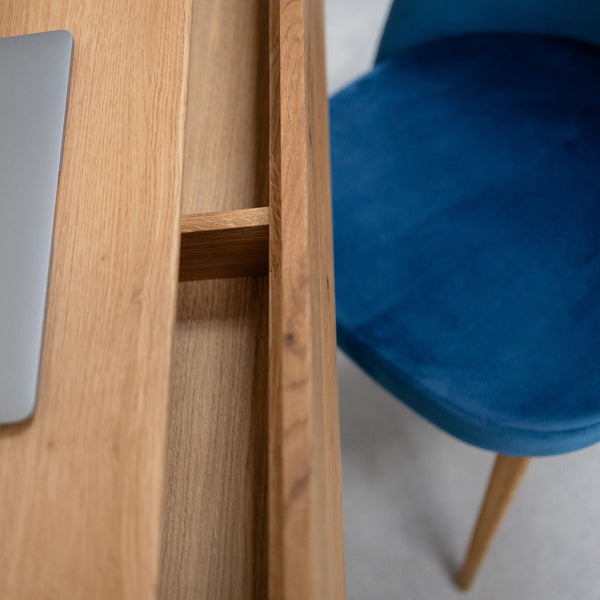 Consola tocador de madera maciza roble Geneva | NordicStory