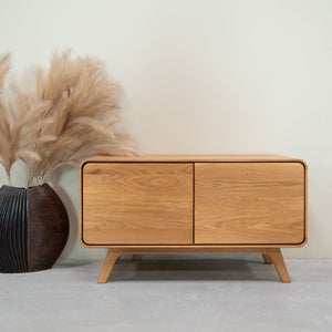 Banco de madera maciza roble Geneva | NordicStory
