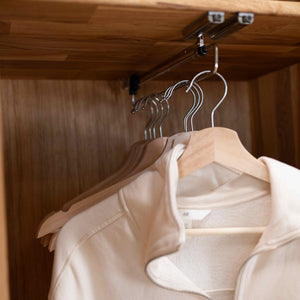Armario de 2 puertas de madera maciza roble Geneva | NordicStory