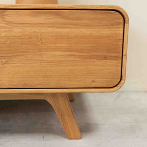 Mueble de TV de madera maciza roble Geneva | NordicStory