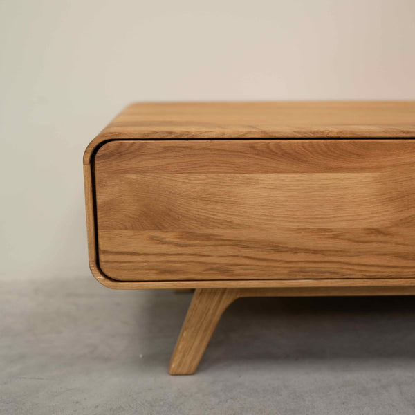 Mueble de TV de madera maciza roble Geneva | NordicStory