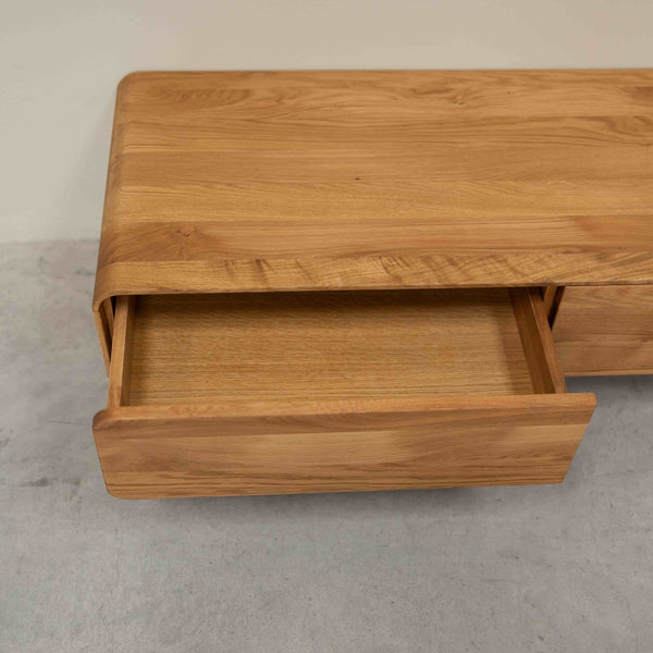 Mueble de TV de madera maciza roble Geneva | NordicStory