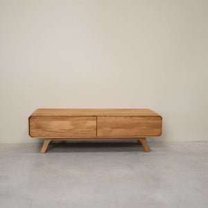 Mueble de TV de madera maciza roble Geneva | NordicStory