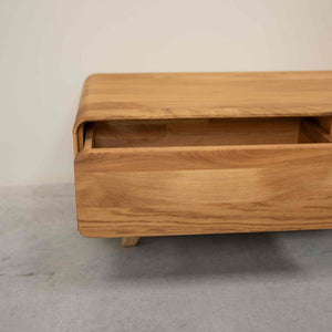 Mueble de TV de madera maciza roble Geneva | NordicStory