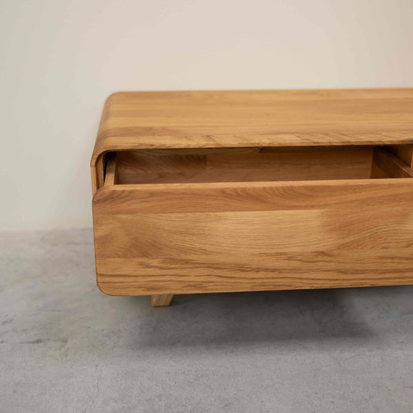 Mueble de TV de madera maciza roble Geneva | NordicStory