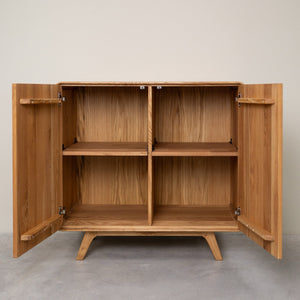 Aparador de madera maciza roble Geneva 1 | NordicStory