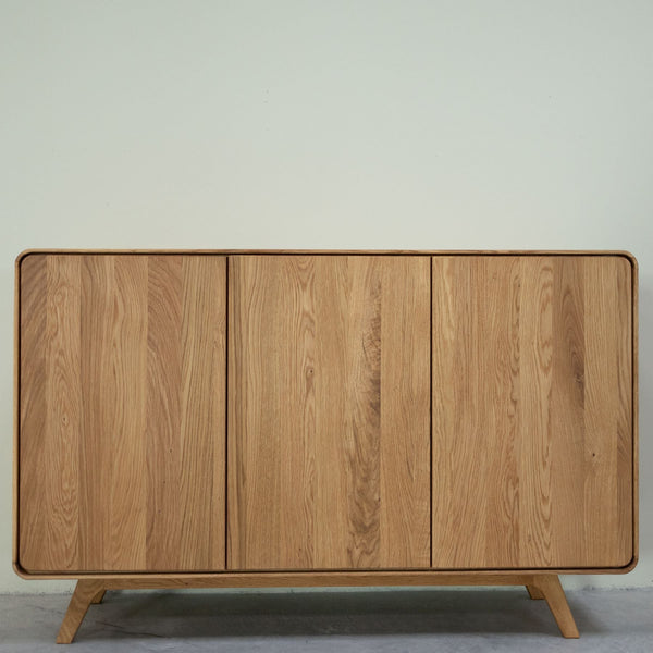 Aparador de madera maciza roble Geneva 2 | NordicStory