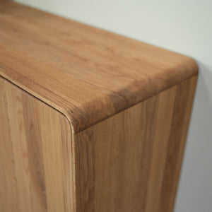 Aparador de madera maciza roble Geneva 2 | NordicStory