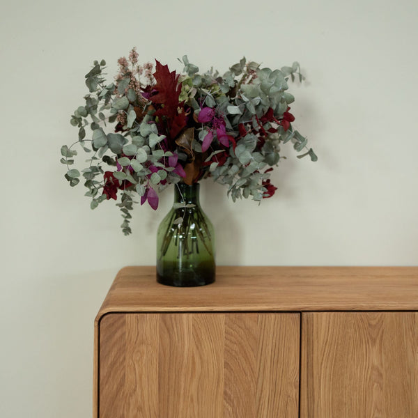 Aparador de madera maciza roble Geneva 2 | NordicStory