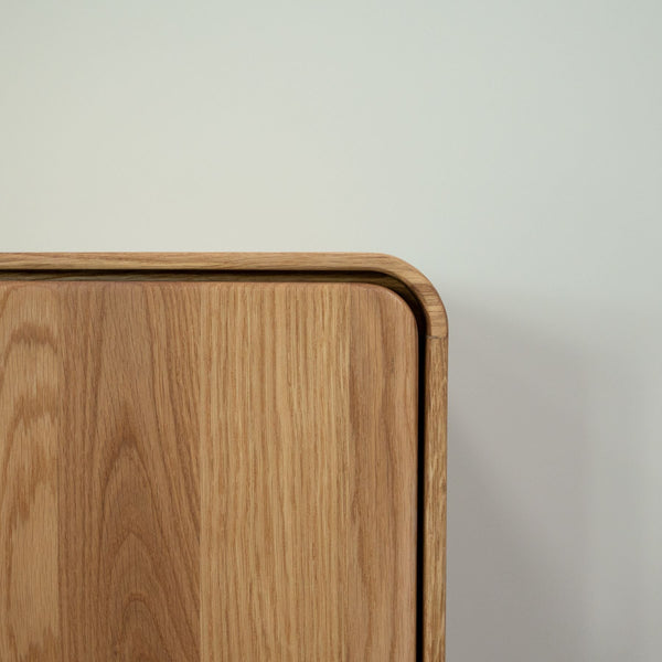 Aparador de madera maciza roble Geneva 2 | NordicStory