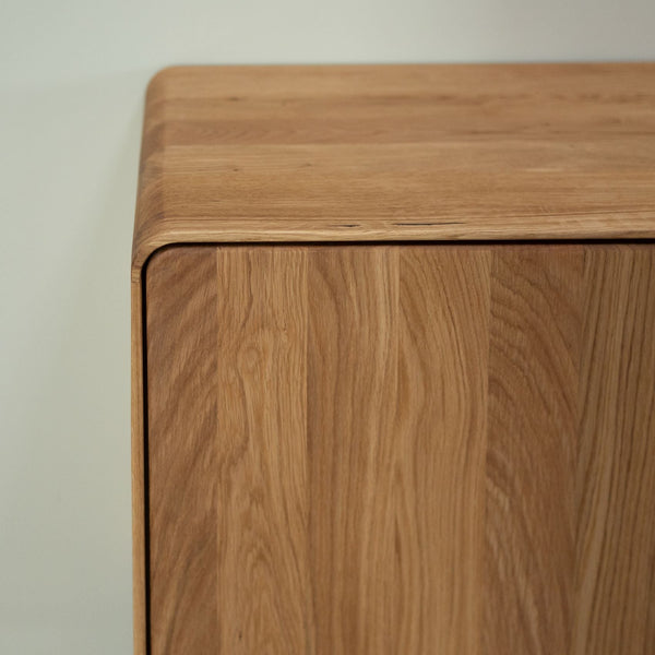 Aparador de madera maciza roble Geneva 2 | NordicStory