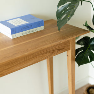Consola de madera maciza de roble Toledo 1 | NordicStory