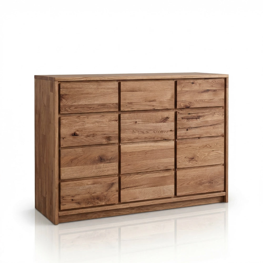 Cómoda aparador de madera maciza de roble Oregon | NordicStory