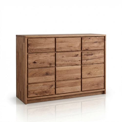 Aparador de madera maciza de roble Oregon 3.3 | NordicStory