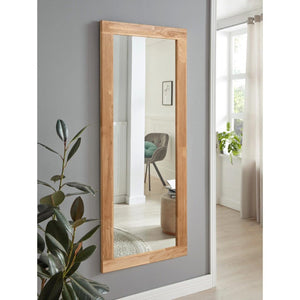 Espejo de madera maciza de roble Teramo | NordicStory