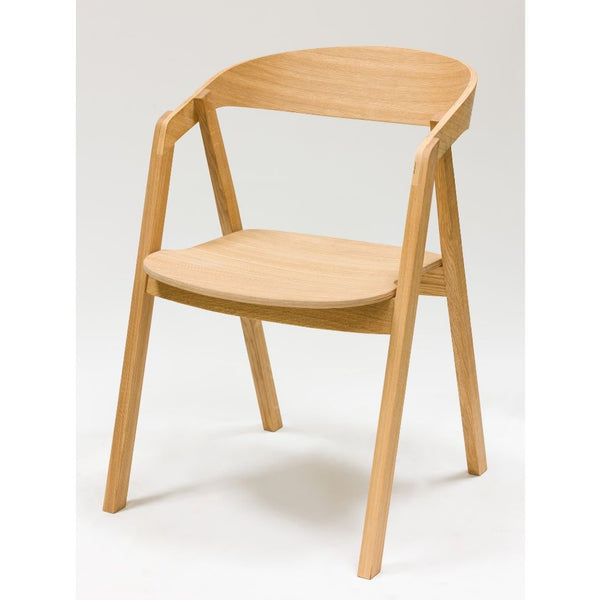 Veskor Pack de 2 o 4 Sillas de Comedor de Madera Maciza de Roble Knut roublestore.com