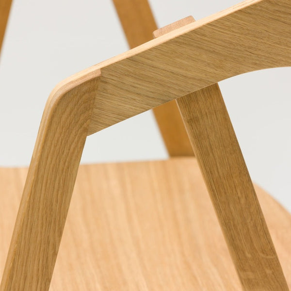 Veskor Pack de 2 o 4 Sillas de Comedor de Madera Maciza de Roble Knut roublestore.com