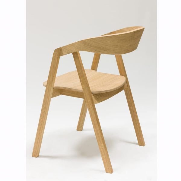 Veskor Pack de 2 o 4 Sillas de Comedor de Madera Maciza de Roble Knut roublestore.com