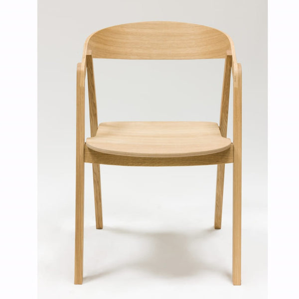 Veskor Pack de 2 o 4 Sillas de Comedor de Madera Maciza de Roble Knut roublestore.com