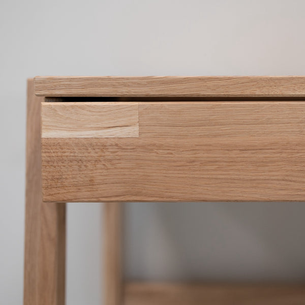 Mesa escritorio de madera maciza de roble Eric | NordicStory