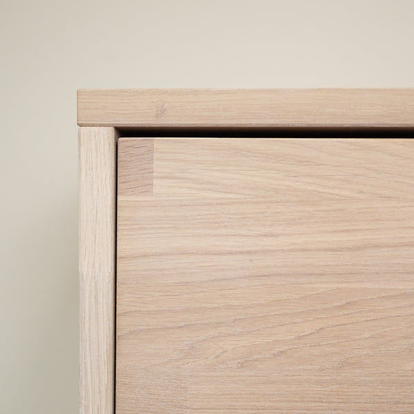 Zapatero de madera maciza de roble Arizona | NordicStory
