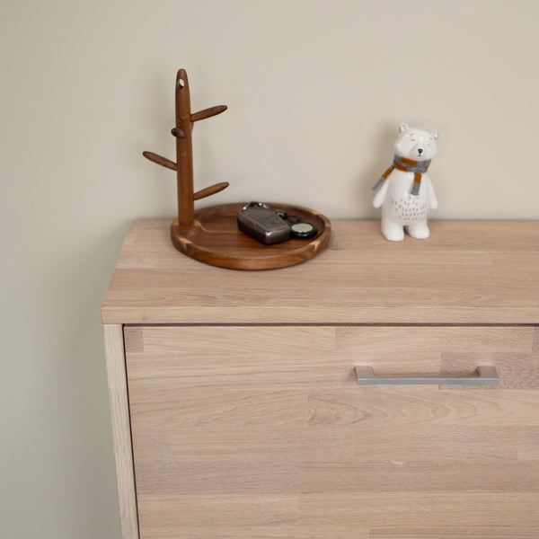 Zapatero de madera maciza de roble Arizona | NordicStory
