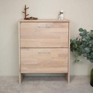 Zapatero de madera maciza de roble Arizona | NordicStory
