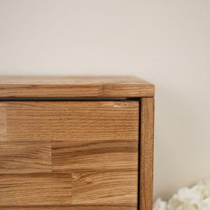 Zapatero de madera maciza de roble Arizona | NordicStory
